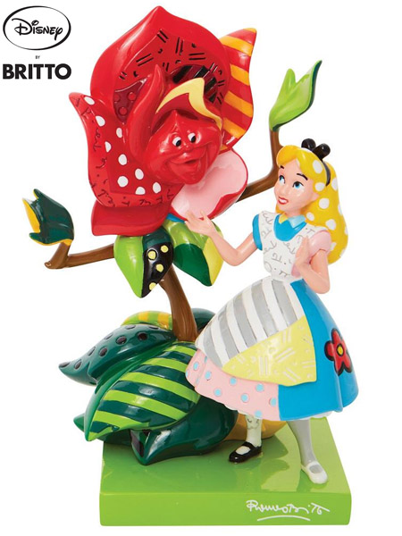Disney by Britto Alice in Wonderland Figurine